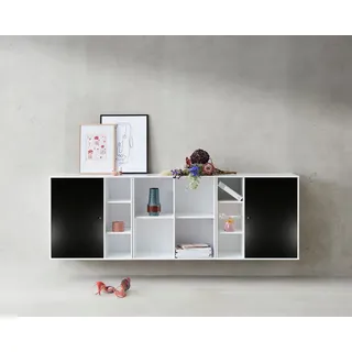 Hammel Furniture Mistral Kubus 207 x 69 x 32,5 cm Schwarz/Weiß