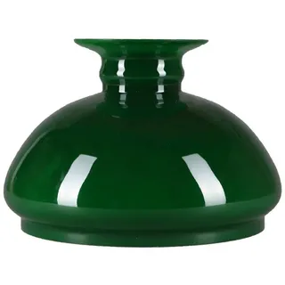 Home4Living Lampenschirm Lampenglas Opalglas Ersatzglas Petroleumglas Ø 186mm, Dekorativ grün