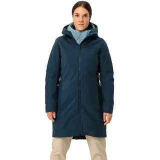 Vaude Annecy 3in1 Iii Abnehmbare Jacke - Dark Sea / Nordic Blue - 38
