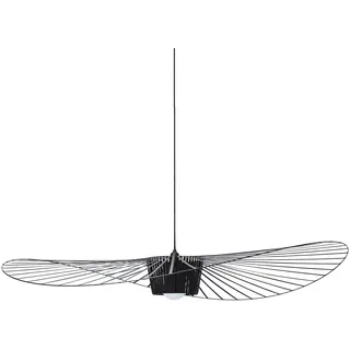Petite Friture - Vertigo Pendelleuchte, schwarz, Ø 140 cm