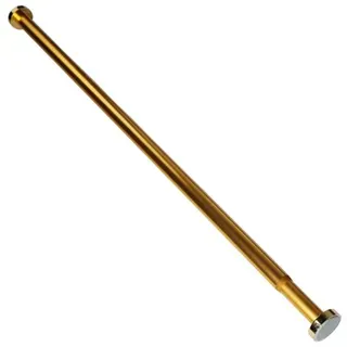 Sanilo Duschvorhangstange Gold 120-220 cm