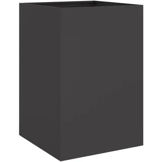 vidaXL Pflanzkübel 52 x 48 x 75 cm Schwarz