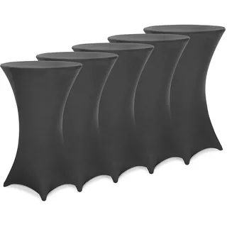 DEUBA Stehtischhusse Grau Ø 60-65 cm