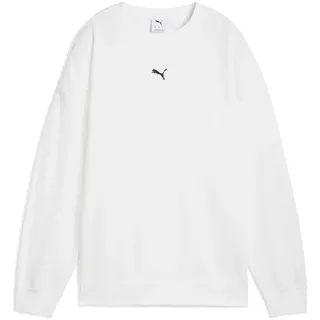 Puma Oversized Pullover Weiß M