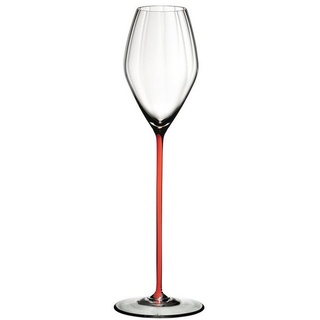 Riedel High Performance Champagnerglas rot