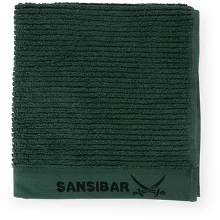 Handtuch SANSIBAR COAST (LB 100x50 cm) - grün - LB 100x50 cm