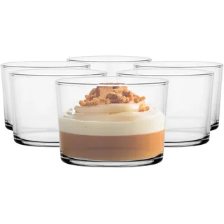 glasmark krosno 1992 Dessertgläser Transparent 6-tlg.