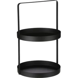 Mica decorations Mica Etagere schwarz Ø 25 x 41 cm