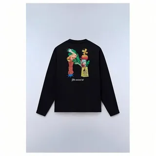 Napapijri Rundhalspullover S-Sol LS schwarz XXL (56)