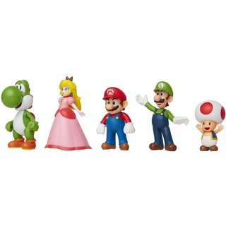 Super Mario - Gaming Sammelfiguren - Mario And Friends - multicolor - Standard