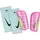 Mercurial Lite Fußball Schienbeinschoner 606 pink spell/volt/gridiron XL