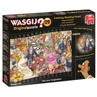 Wasgij Original 29 Fang den Brautstrauß 1000 Teile Puzzle