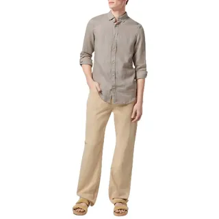 Scotch & Soda Herren Linen Button-down Shirt Shirt (1er Pack) - S