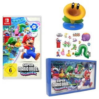 Super Mario Bros. Wonder-Mega-Bundle