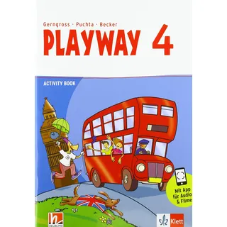 Ernst Klett Verlag Playway 4. Ab Klasse 3. Activity Book Klasse 4