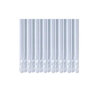 Weckbrodt Stickereistore   , weiß , Synthetik , Maße (cm): B: 300 H: 1