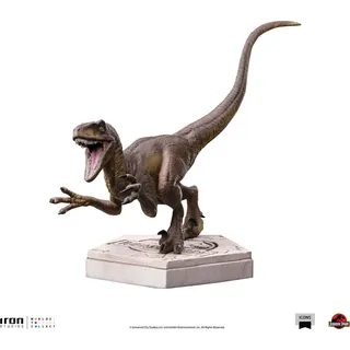 Iron Studios Jurassic World Velociraptor A 9 cm