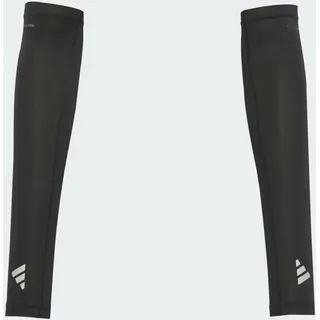 adidas CLIMACOOL Armstulpen Größe S in Grau BLACK/REFSIL