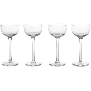 Ferm Living - Host Likörglas, klar (4er-Set)