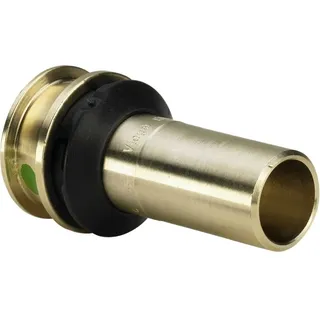Viega Raxofix Raxofix-Einsteckstück 646592 25x22mm, mit SC-Contur, mit Einsteckende, Siliziumbronze