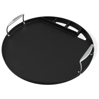 Weber Grillplatte Ø 57 cm Gusseisen schwarz