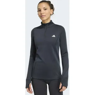 adidas WE MIN 1/4 ZIP Rollkragenpullover Schwarz M