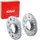 Eibach S90-2-16-002 Pro-Spacer System 2 32 mm 4/100 60 0 Eibach Pro-Spacer 32mm Silber 2x16mm Spurplatten LK 4x100mm