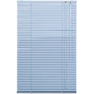 Lichtblick Aluminium-Jalousie 60 x 220 cm blau