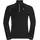 Rigi Fleece Mit Halbem Reißverschluss Black S