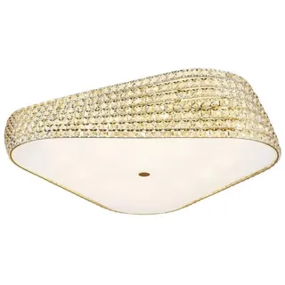 Zuma Line C0286-06M-F7AC- Deckenleuchte BABYLON 6xG9/28W/230V Ø 55 cm gold - Gold