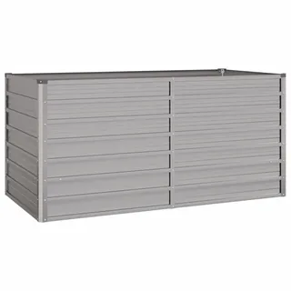 vidaXL Hochbeet Rostig 160x80x77 cm Cortenstahl