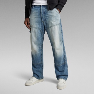 Carpenter 3D Loose Jeans - Mittelblau - Herren - 27-32