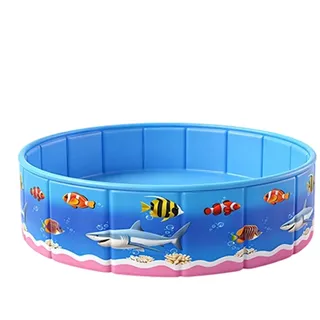 Kinderpool Aufblasbares, Planschbecken Runden Für Kinder Und Erwachsene, Tragbares Verdickt Design, Schnelles Aufblasen, Swimmingpool Für Gartenpartys, Outdoor-Veranstaltungen, Sommerliche Wasserparty