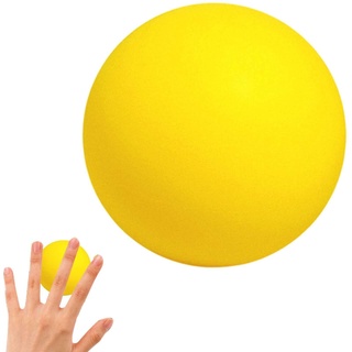 Bavokon Weicher Ball für Klassenzimmer,Unbeschichteter Schaumstoffball für den Außenbereich - Leichter Spielball Schaumstoff-Sportbälle Indoor-Sporttrainingsspielzeug für Bastelarbeiten
