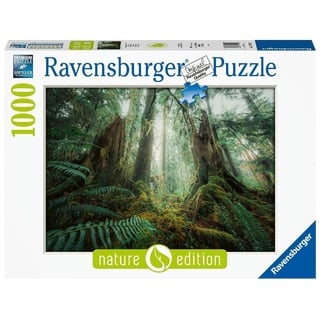 Ravensburger Puzzle Ravensburger Puzzle Nature Edition 17494 Faszinierender Wald - 1000..., 1000 Puzzleteile