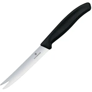 Victorinox Swiss Classic Wurstmesser 11 cm Schwarz/Silber