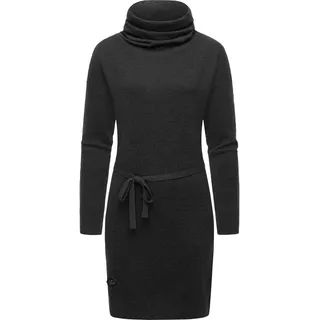 Ragwear Strickkleid Grau XL