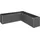 Belvedere Midi L200 201 x 201 x 61 cm dunkelgrau-metallic