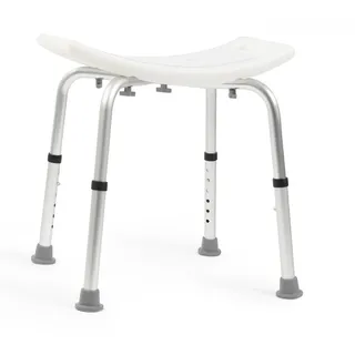 Floordirekt Duschhocker - Noah Plus - Komfortabler Badhocker für Dusche & Bad, höhenverstellbar