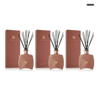 Rituals Duftstäbchen RITUALS Suede Vanilla Fragrance Sticks 3er Set (Vorrats-Set mit drei dekorativen Duftstäbchen, 1-St) schwarz|weiß