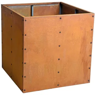Estexo Edelrost Hochbeet 80 x 80 x 80 cm Rost