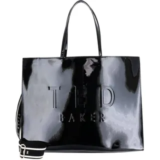 Ted Baker Shopper Iconna Webbing Extra Large Icon Bag XL Black