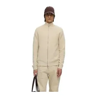 Selected SLHDANE Strickjacke Beige XXL