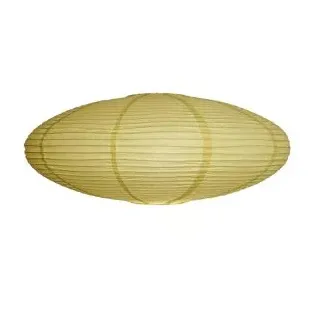 Nordlux Villo 1-flg. 60 cm Papier gelb