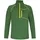 Sweatshirt 1/4-Reißverschluss Herbal Green M