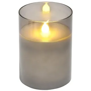 HOMEA 6BLV001GC LED-Kerzen, hellgrau, extra klein