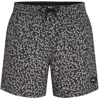 O'Neill Badeshorts PRINT 16 Schwarz XXL