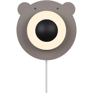 Nordlux Bruna Bear Kinderlampe braun E14 IP20