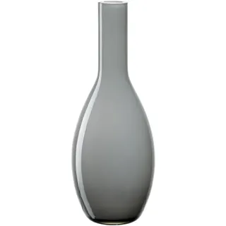 Leonardo Vase Beauty 220 ml Glas Grau S (Small)