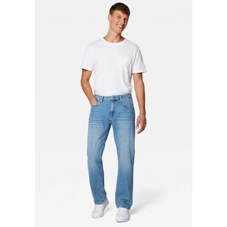 Mavi Loose-fit-Jeans LISBON Loose Straight Jeans blau 38